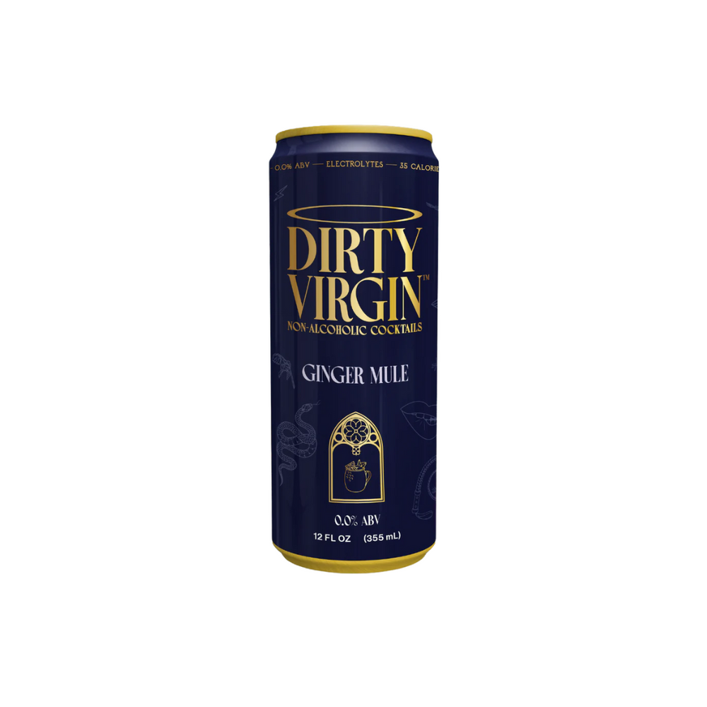 Dirty Virgin | Virgin Ginger Mule