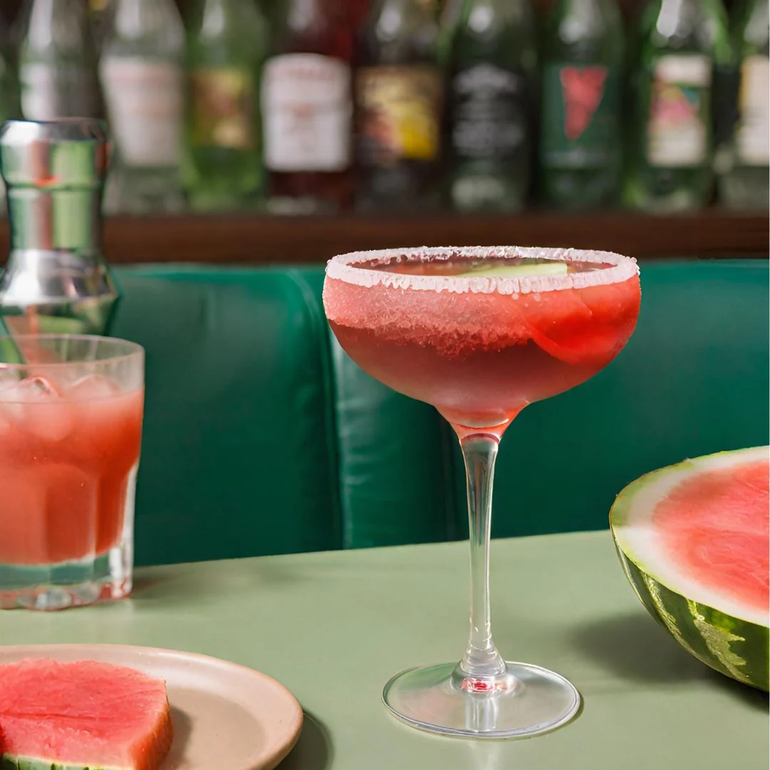 Do'Mo | Spicy Watermelon Margarita