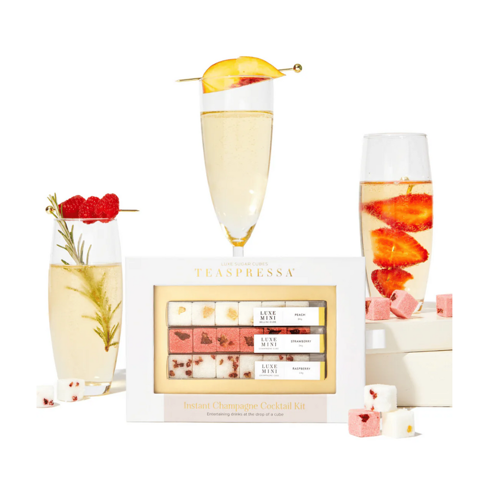 
                      
                        Teaspressa | Instant Champagne Cocktail Kit
                      
                    