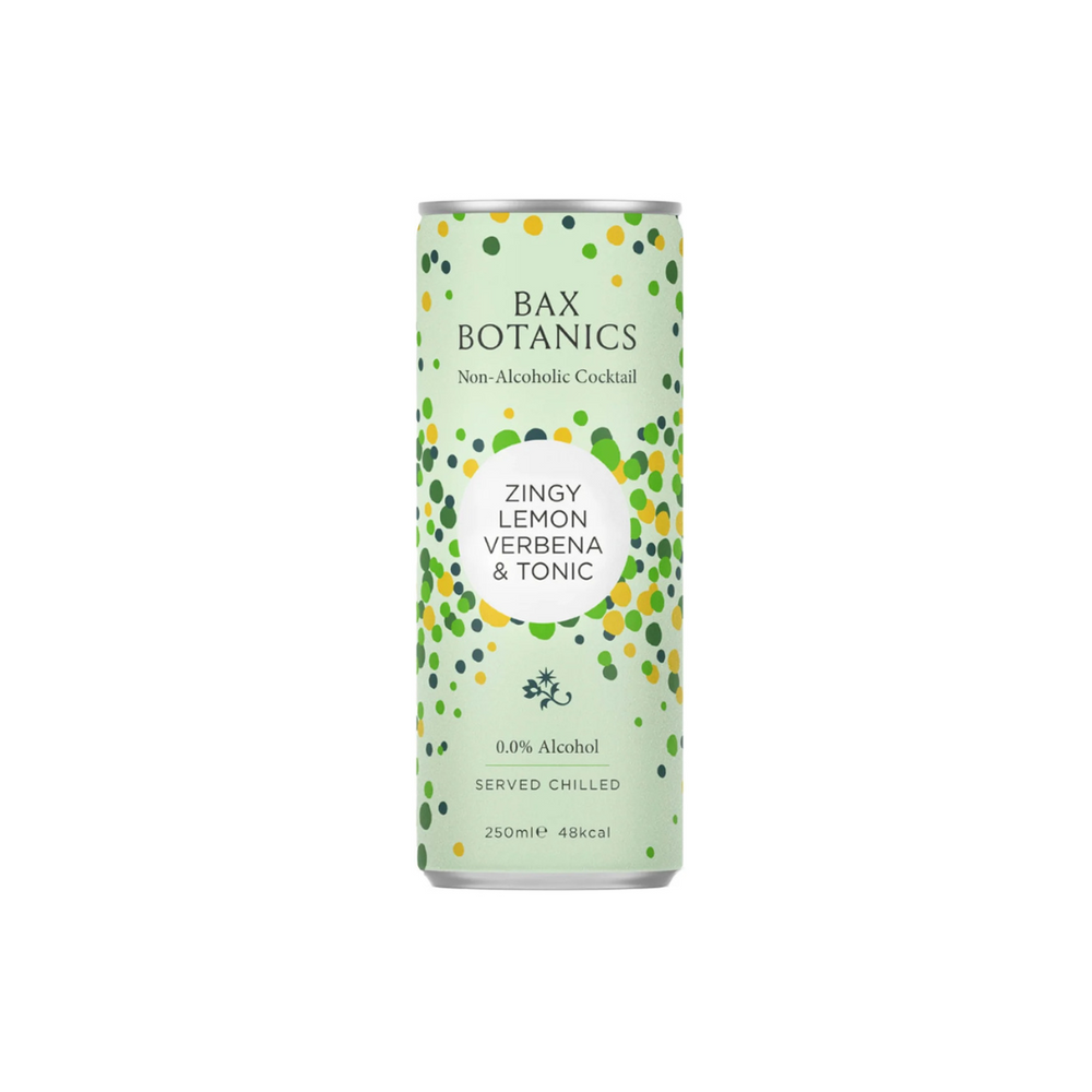 
                      
                        Bax Botanics | Zingy Lemon Verbena & Tonic
                      
                    