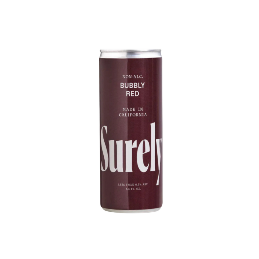 Surely | Non-Alcoholic Bubbly Red