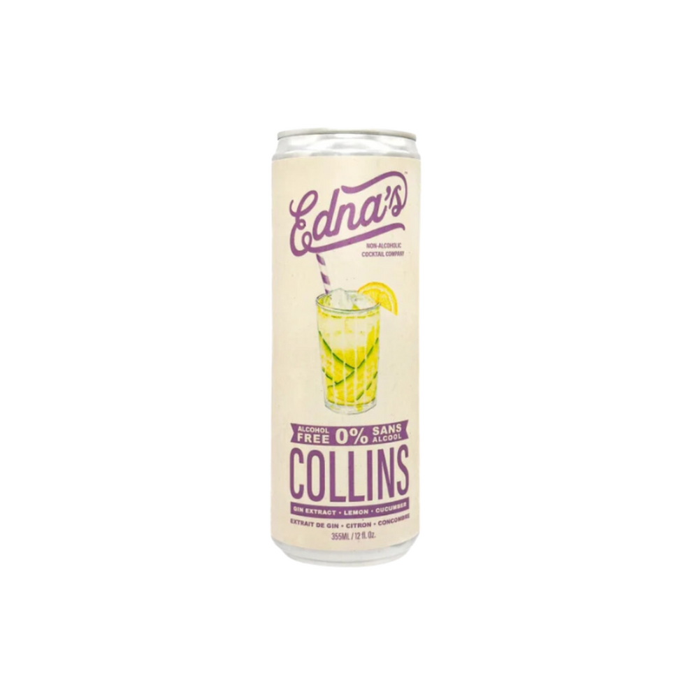 Edna's | Non Alcoholic Collins