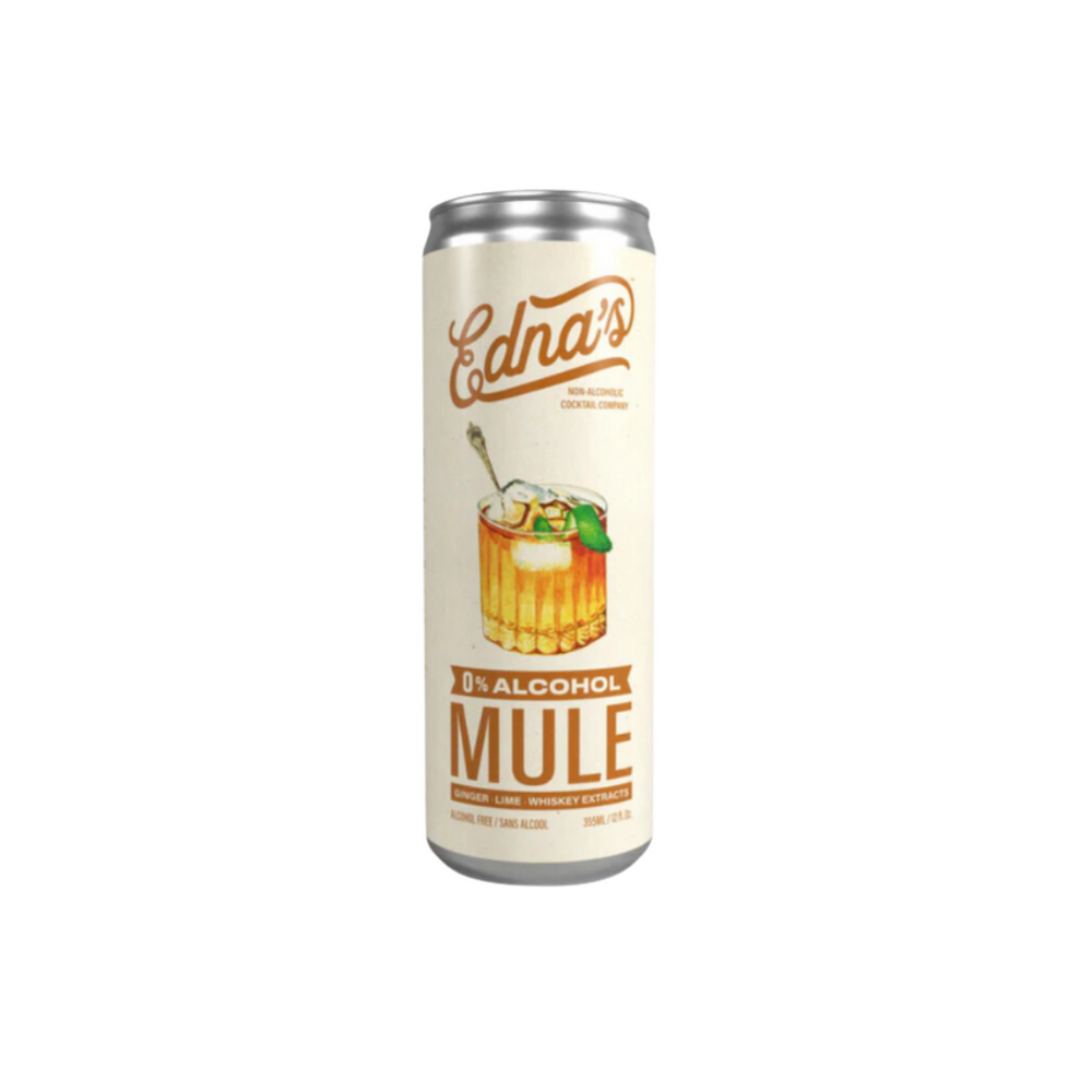 Edna's | Non alcoholic Mule