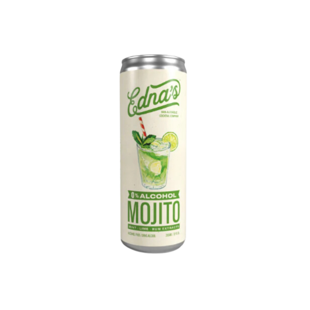 Edna's | Non Alcoholic Mojito