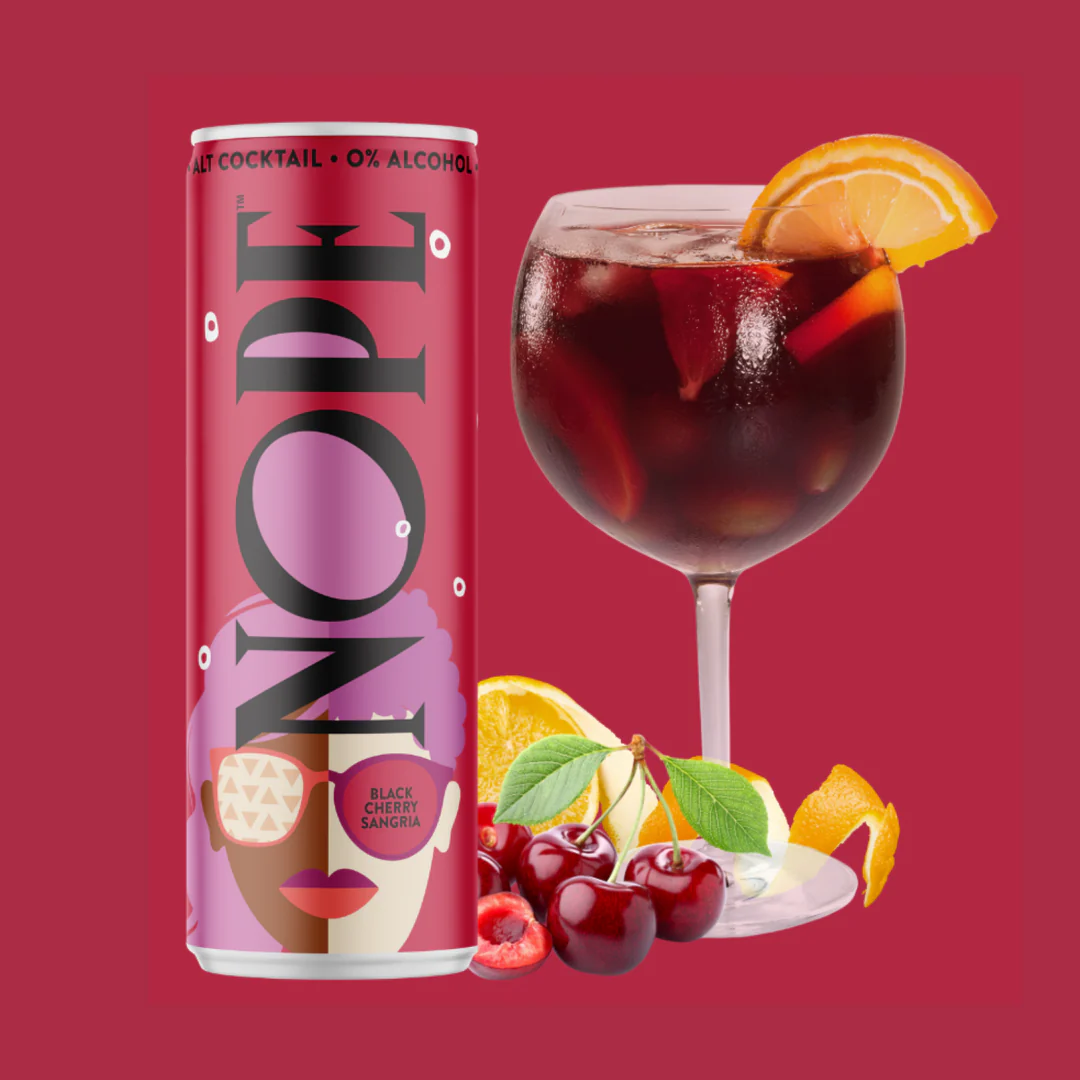 NOPE | Black Cherry Sangria