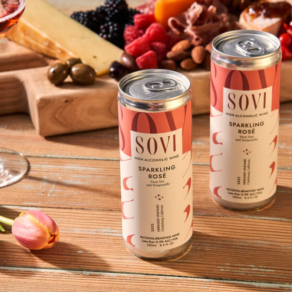 
                      
                        Sovi | Sparkling Rosé 4pk
                      
                    