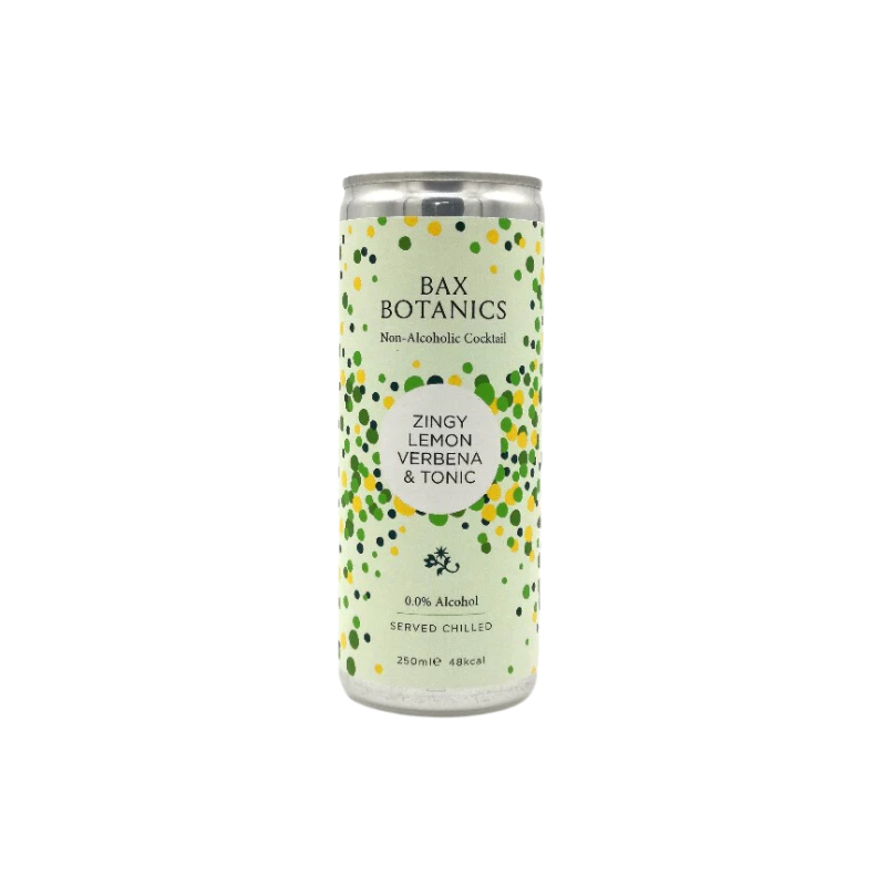 Bax Botanics Zingy Lemon Verbena & Tonic