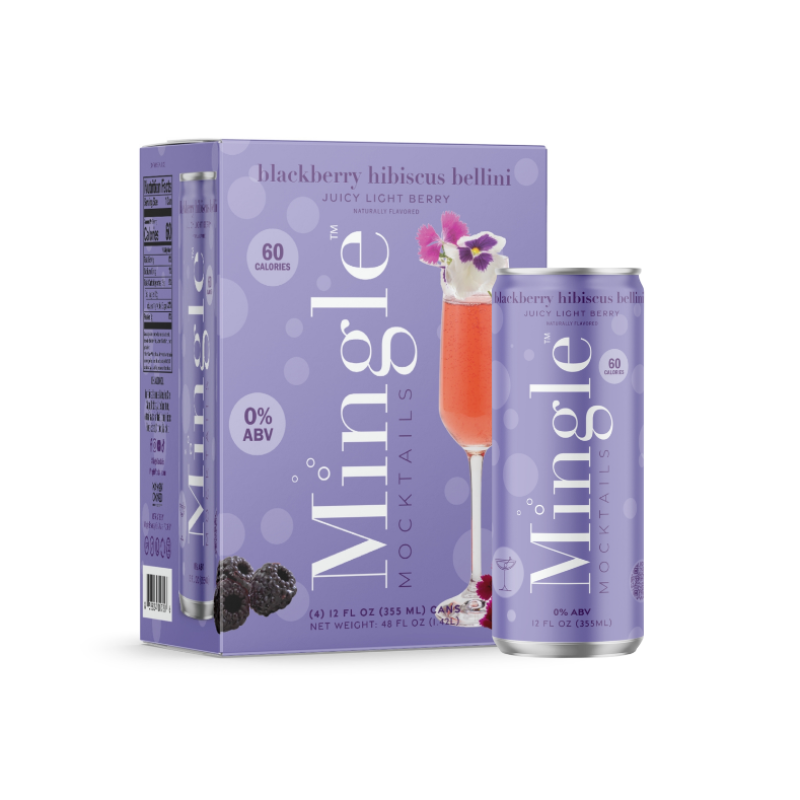 
                      
                        Mingle Mocktails | Blackberry Hibiscus Bellini
                      
                    