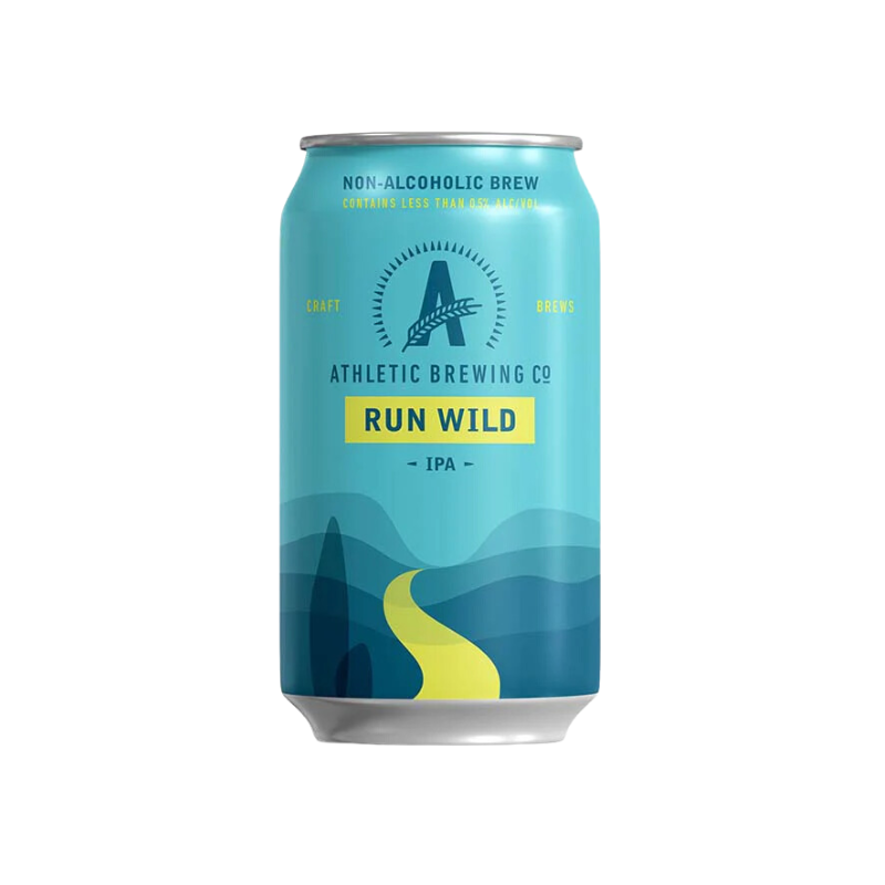 Athletic Brewing Co. Run Wild IPA