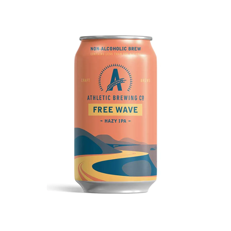 
                      
                        Athletic Brewing Co. Free Wave Hazy IPA
                      
                    