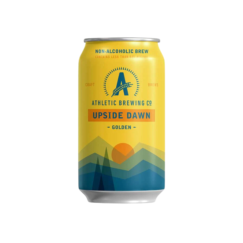 
                      
                        Athletic Brewing Co. Upside Dawn Golden
                      
                    