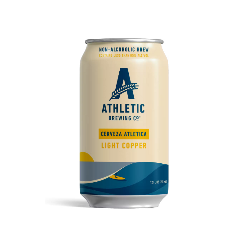 
                      
                        Athletic Brewing Co. | Cerveza Athletica Light Copper 6pk
                      
                    