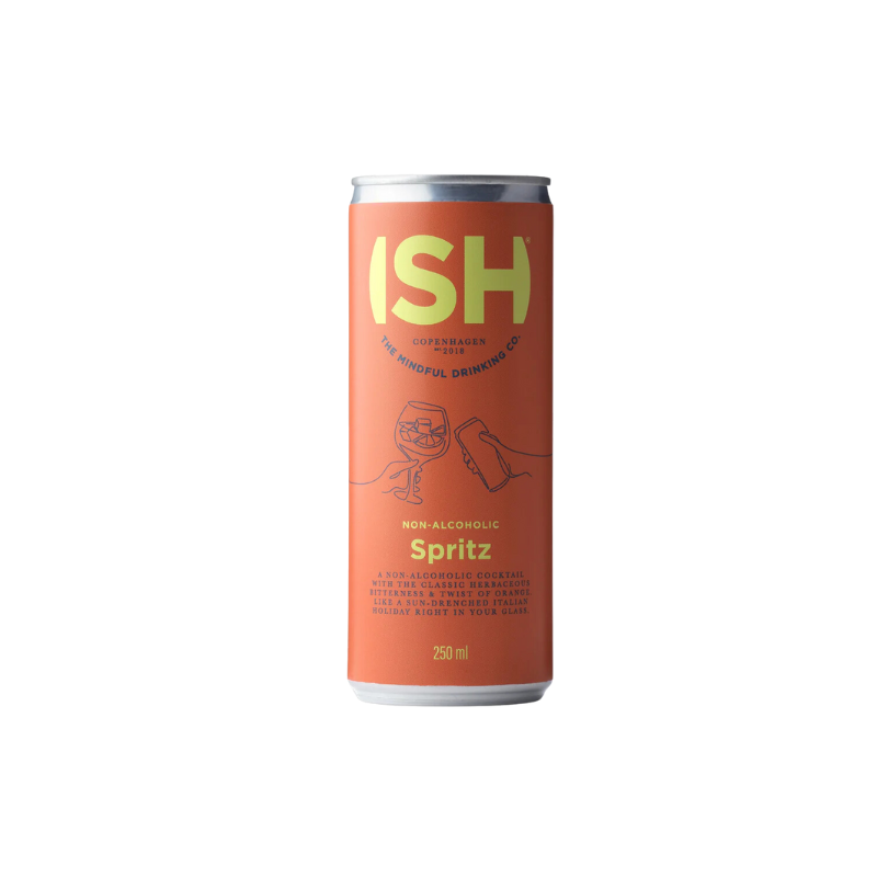 
                      
                        ISH SpritzISH Classic Spritz
                      
                    