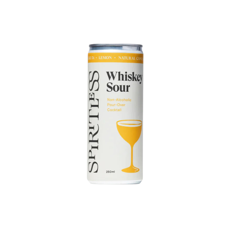 Spiritless Whiskey Sour