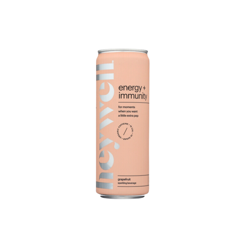 Heywell Energy + Immunity Sparkling Grapefruit