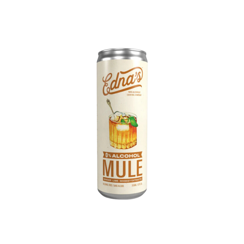 
                      
                        Edna's Non alcoholic Mule
                      
                    