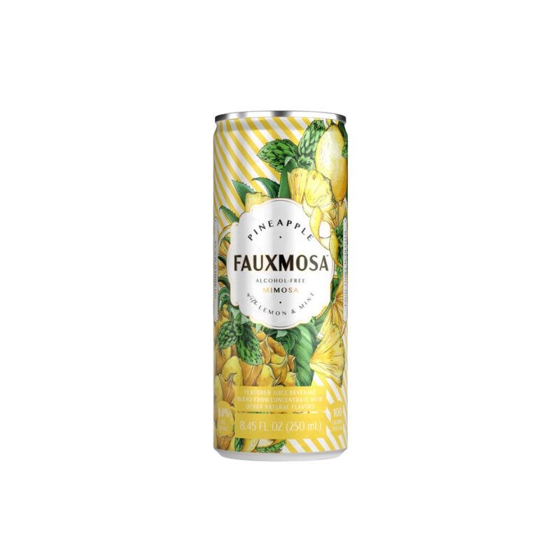 FAUXMOSA | Pineapple with Lemon & Mint