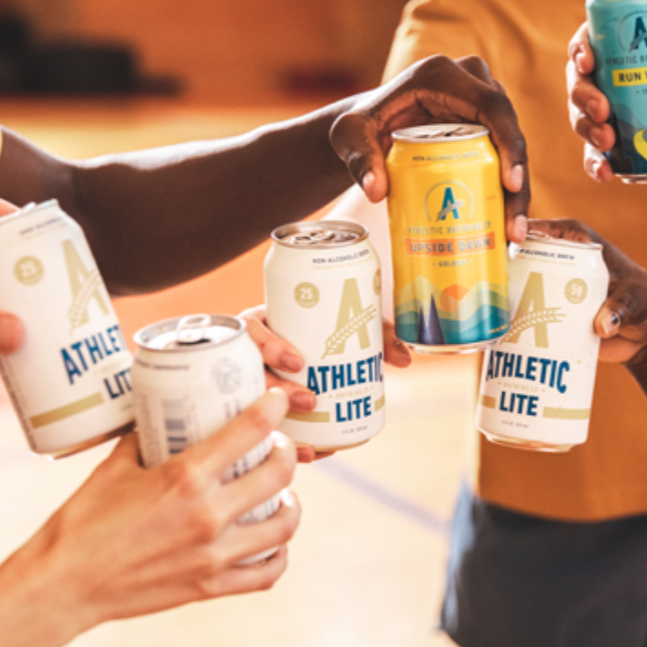 
                      
                        Athletic Brewing Lite non-alcoholic beer
                      
                    