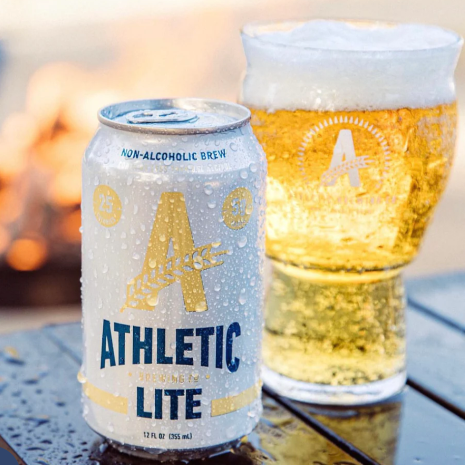 Athletic Brewing Lite non-alcoholic beer