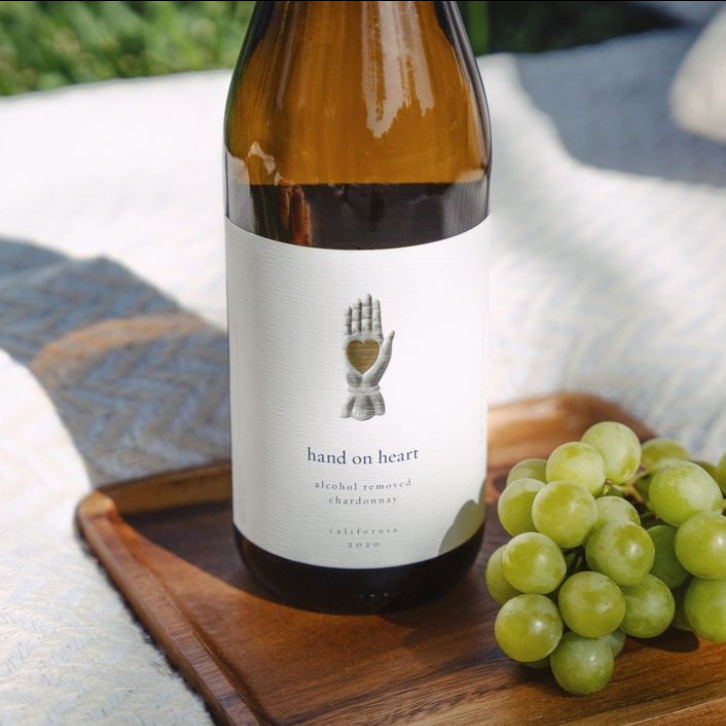 
                      
                        Hand on Heart Chardonnay
                      
                    