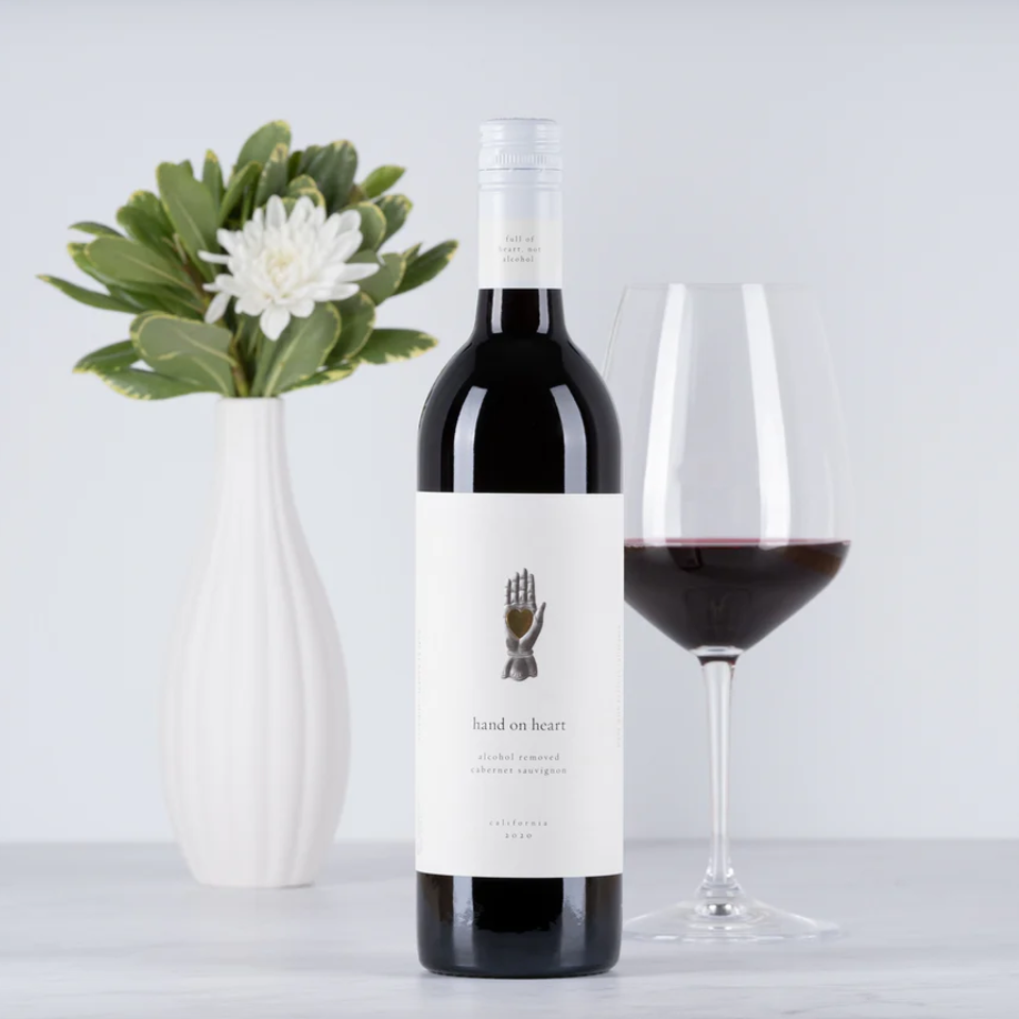 
                      
                        Hand on Heart Cabernet Sauvignon
                      
                    