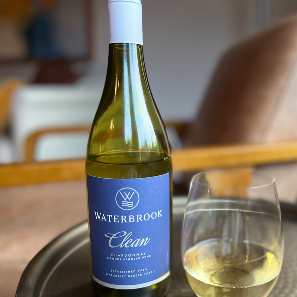 Waterbrook Clean Chardonnay - 25.4 fl oz