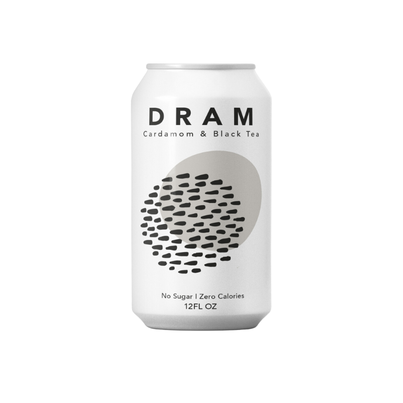 
                      
                        Dram Cardamom & Black Tea Sparkling Water
                      
                    