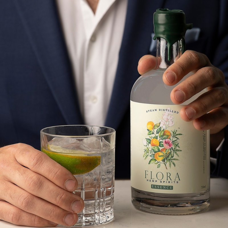 
                      
                        Flora Hemp Spirits | Essence
                      
                    