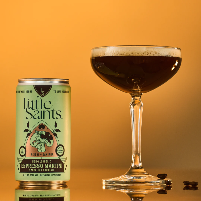 
                      
                        Little Saints Espresso Martini
                      
                    