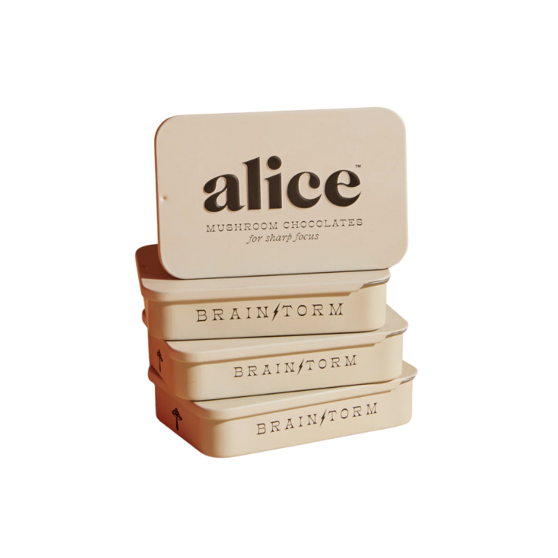 
                      
                        Alice Brainstorm Mushroom Chocolate
                      
                    