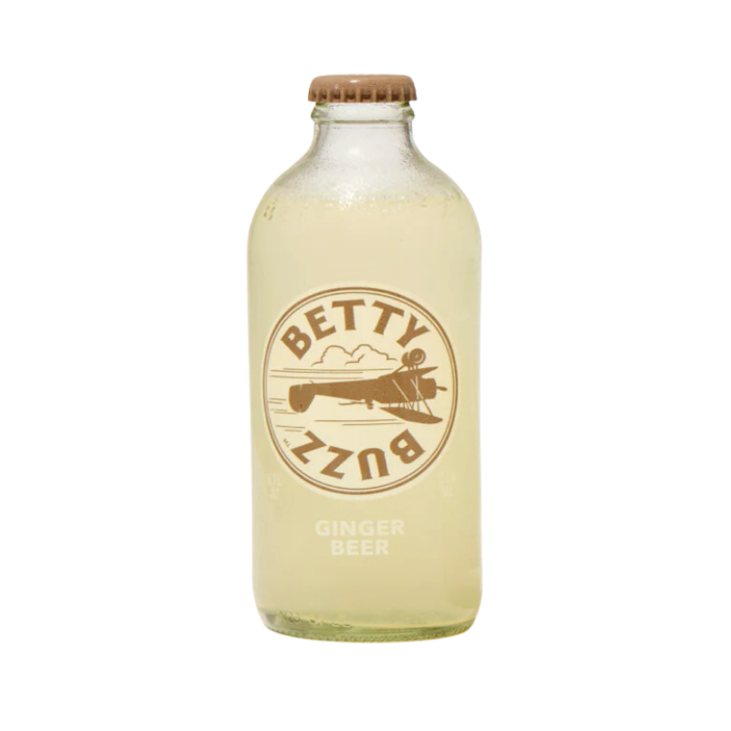 
                      
                        Betty Buzz Ginger Beer
                      
                    