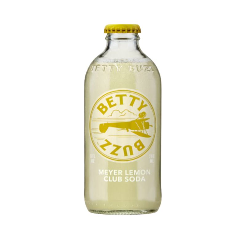 
                      
                        Betty Buzz Meyer Lemon Club Soda
                      
                    