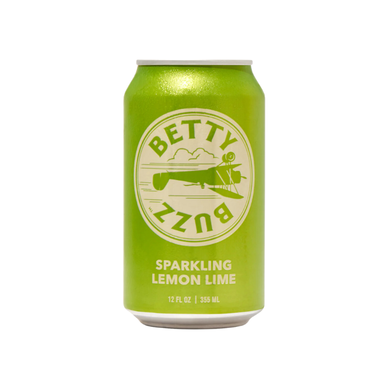 
                      
                        Betty Buzz Sparkling Lemon Lime CAN
                      
                    