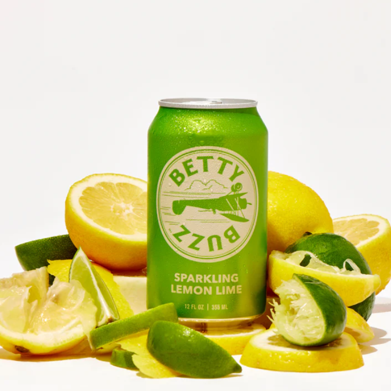 
                      
                        Betty Buzz Sparkling Lemon Lime CAN
                      
                    