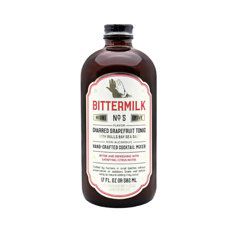 Bittermilk No. 5 Charred Grapefruit Tonic