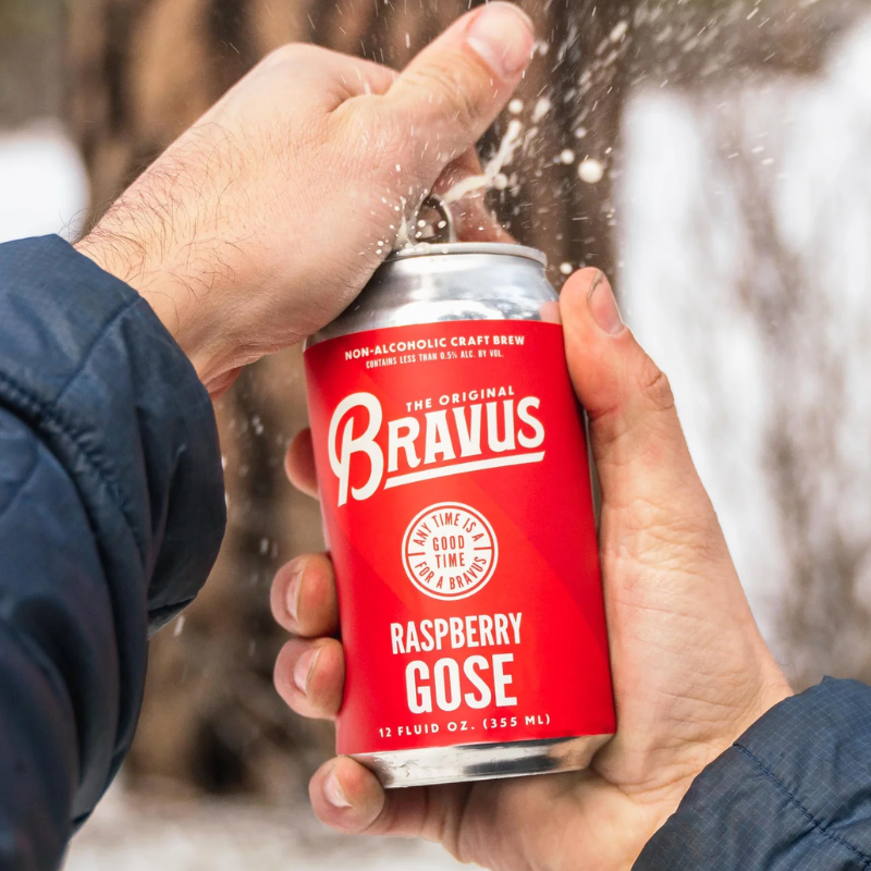 
                      
                        Bravus Raspberry Gose
                      
                    