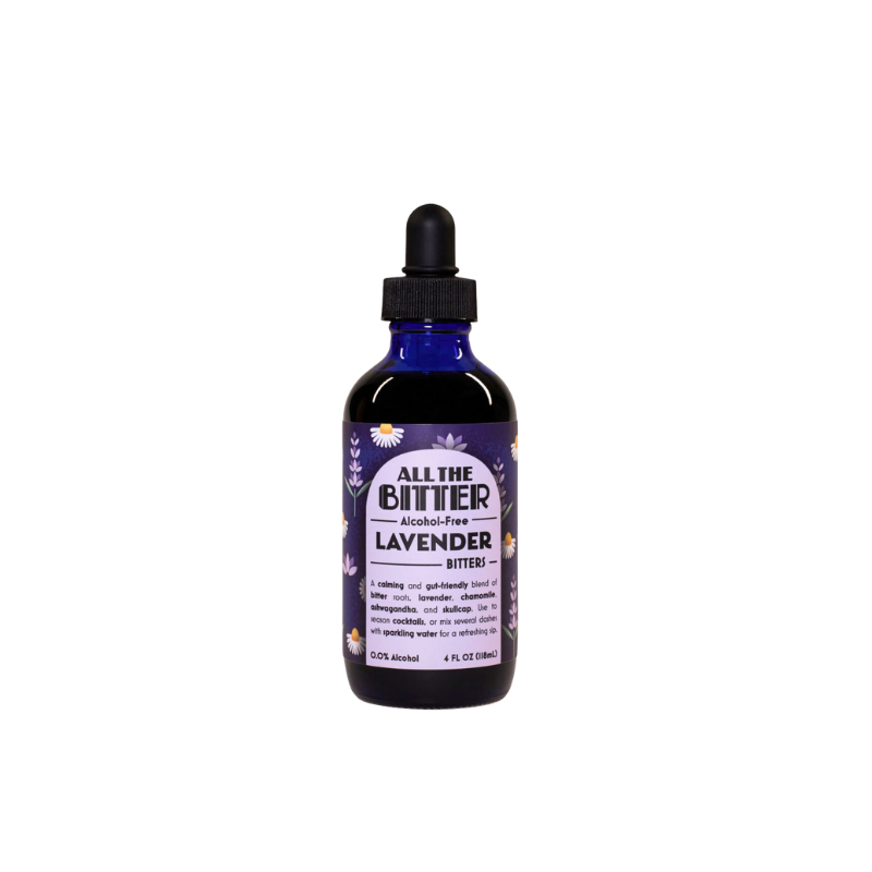 All The Bitter Lavender Bitters