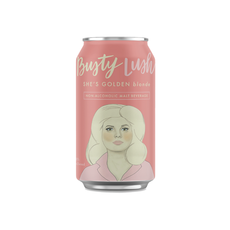 Busty Lush | She's Golden Blonde Ale