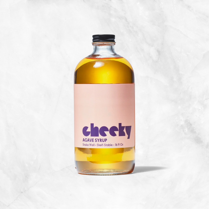 Cheeky Cocktails Agave Syrup