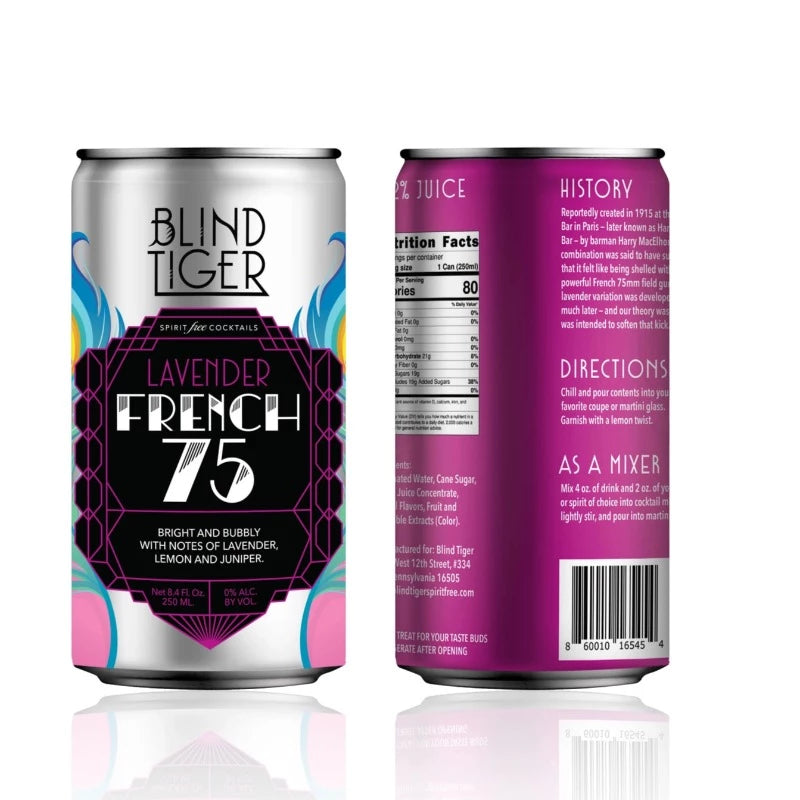 
                      
                        Blind Tiger | Lavender French 75 4pk
                      
                    