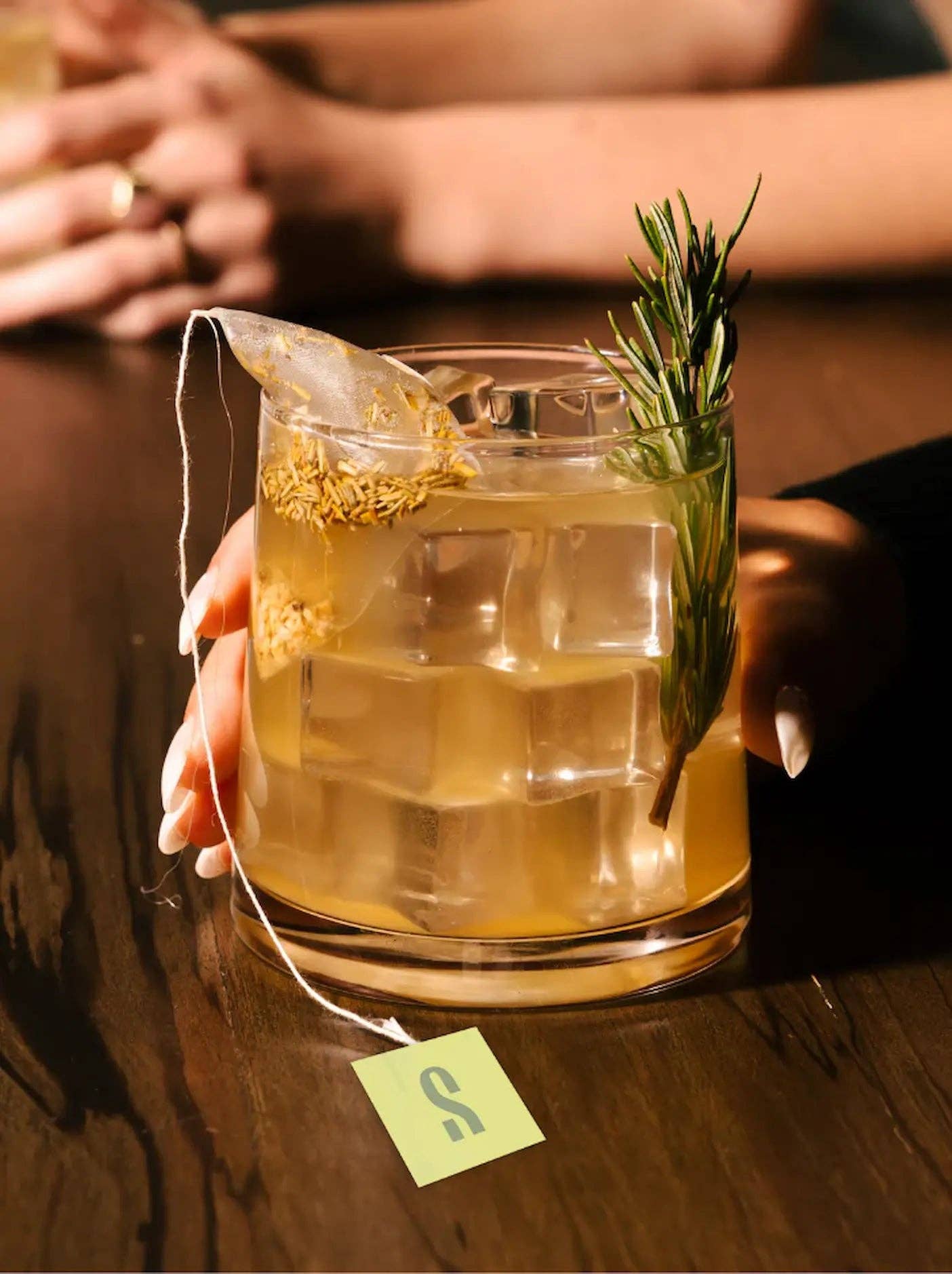 SaySo | Honey Rosemary Moscow Mule