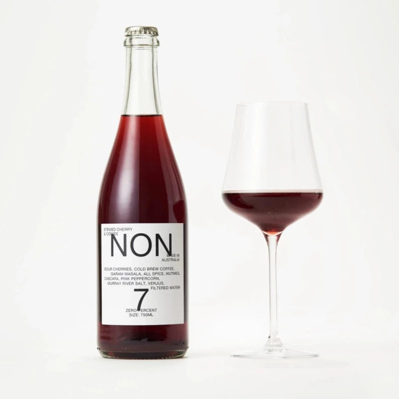 
                      
                        NON 7 | Stewed Cherry & Coffee
                      
                    