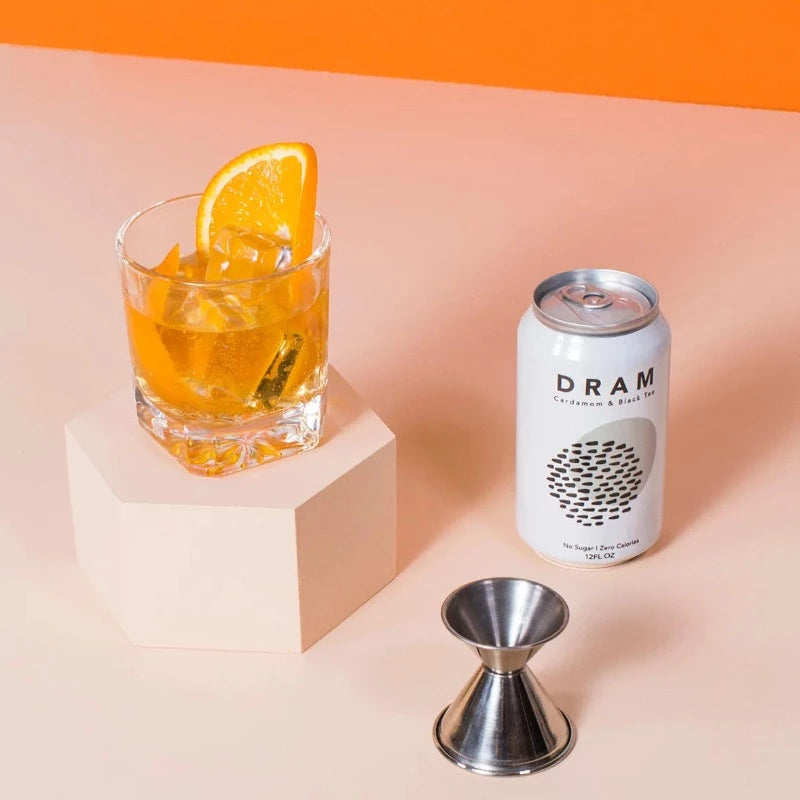 
                      
                        Dram | Cardamom & Black Tea Sparkling Water
                      
                    