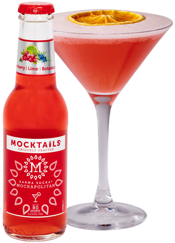 MOCKTAILS | Karma Sucra Mockapolitan