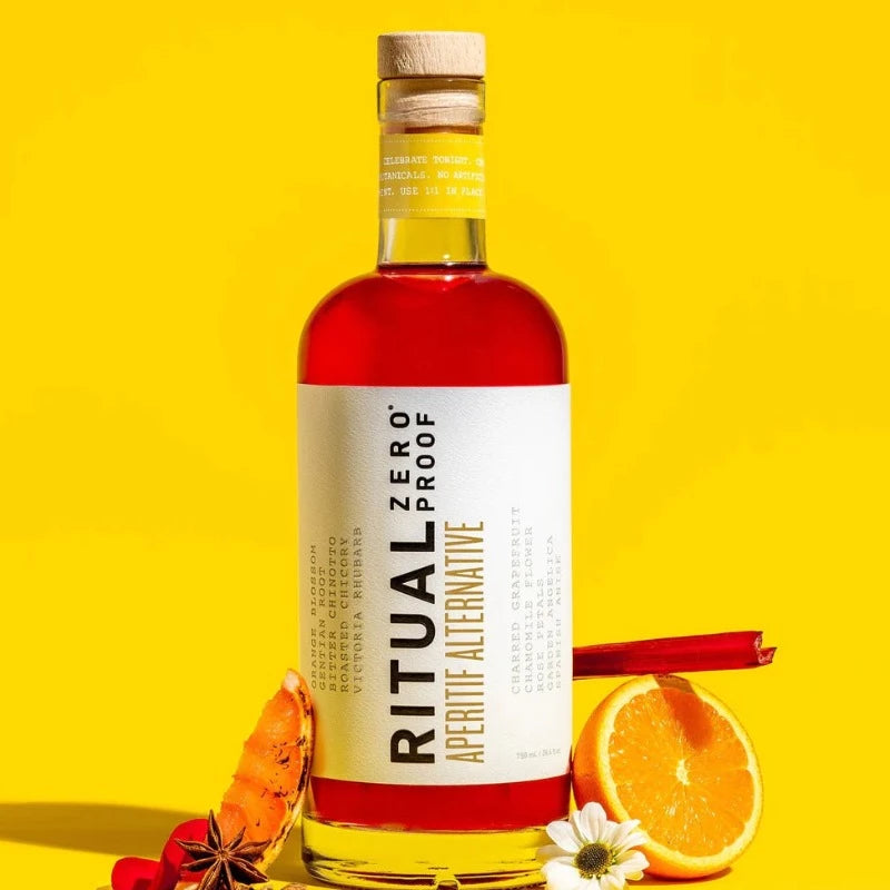 
                      
                        Ritual | Zero Proof Aperitif Alternative
                      
                    