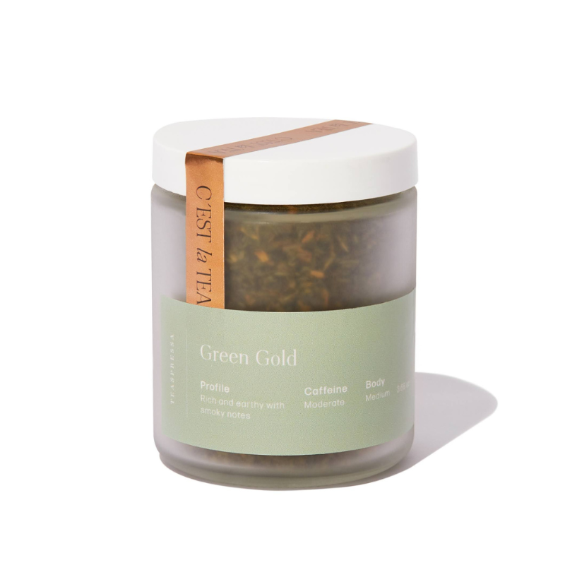 Teaspressa | Green Gold Tea