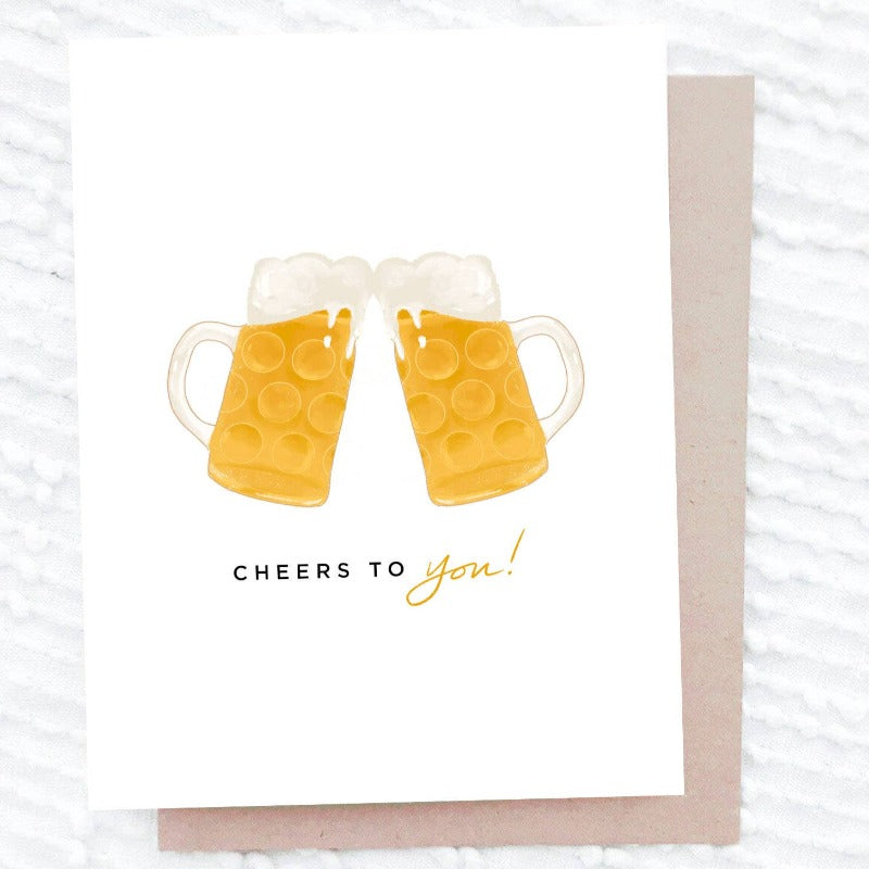 Greeting Card | Cheers to You Beer