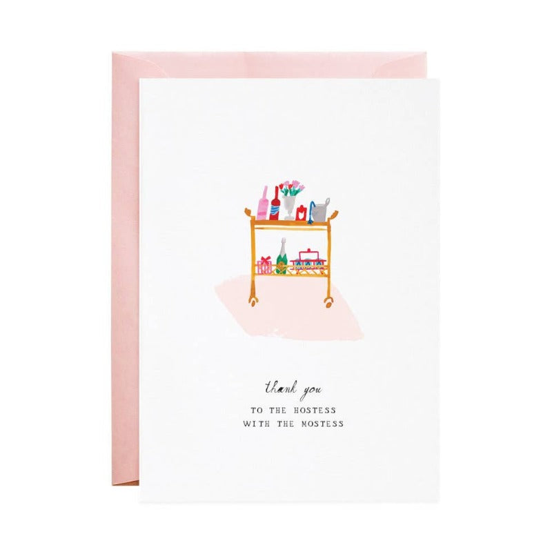 Greeting Card | For the Hostess