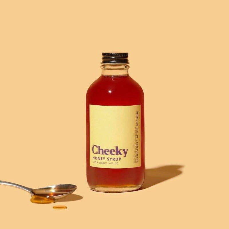 Cheeky Cocktails | Honey Syrup