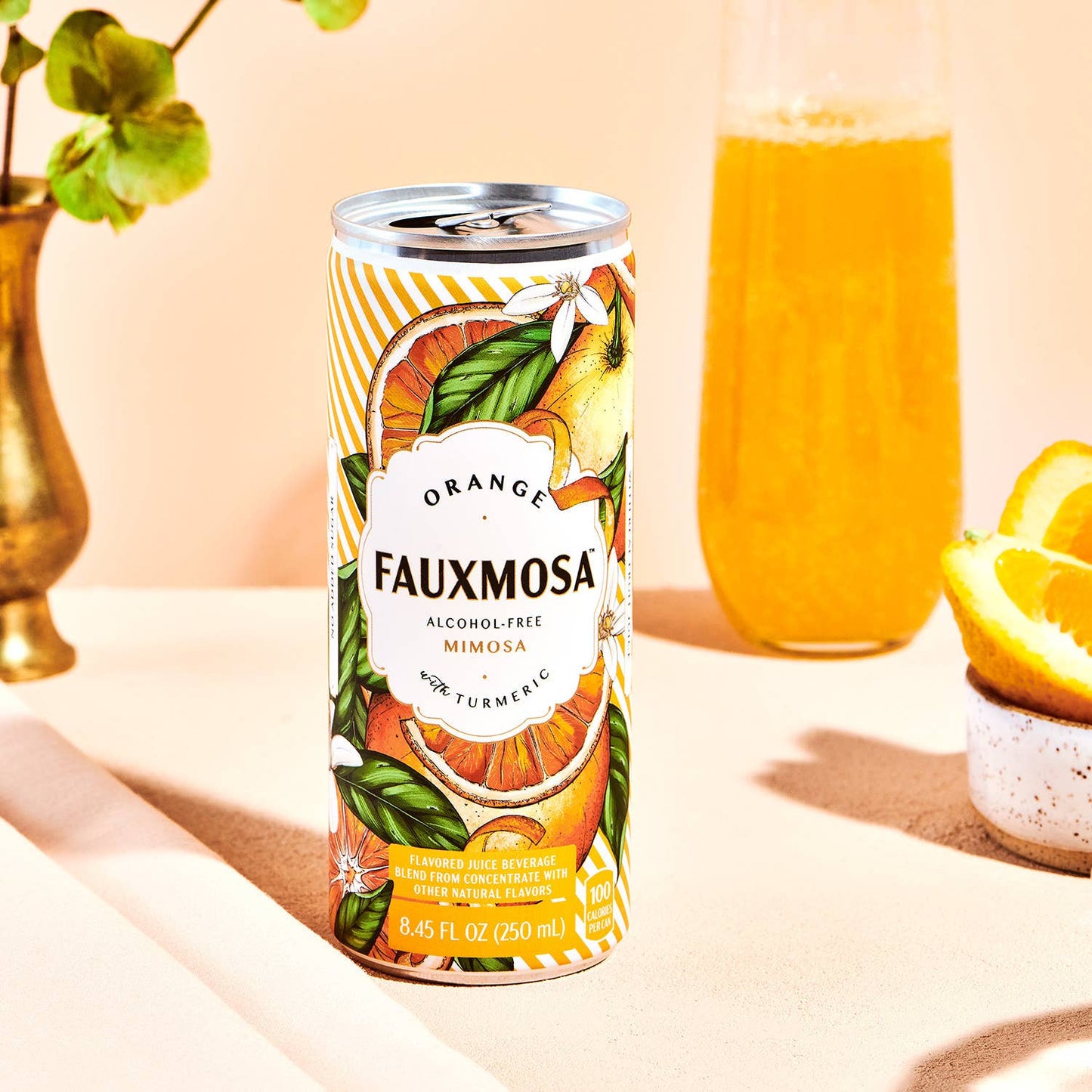 FAUXMOSA | Orange with Turmeric